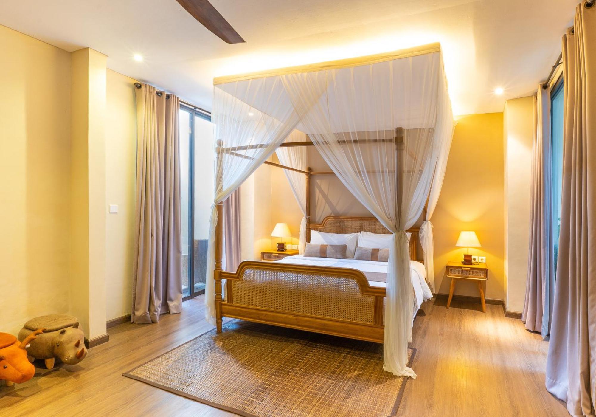 La Rose Villas And Suites Camp Canggu Exterior photo