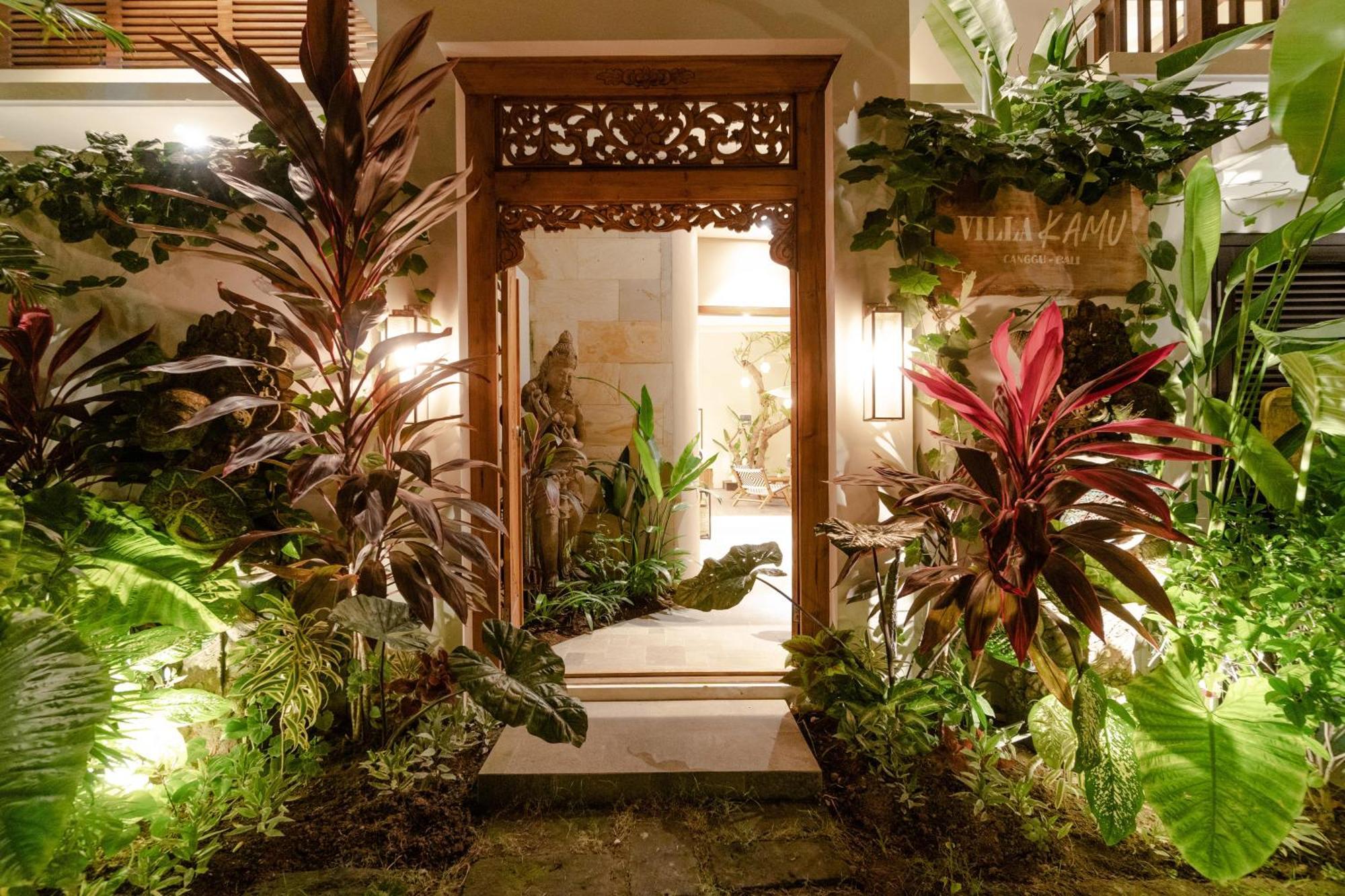 La Rose Villas And Suites Camp Canggu Exterior photo